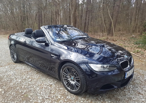 BMW M3 cena 235000 przebieg: 106000, rok produkcji 2011 z Warszawa małe 596